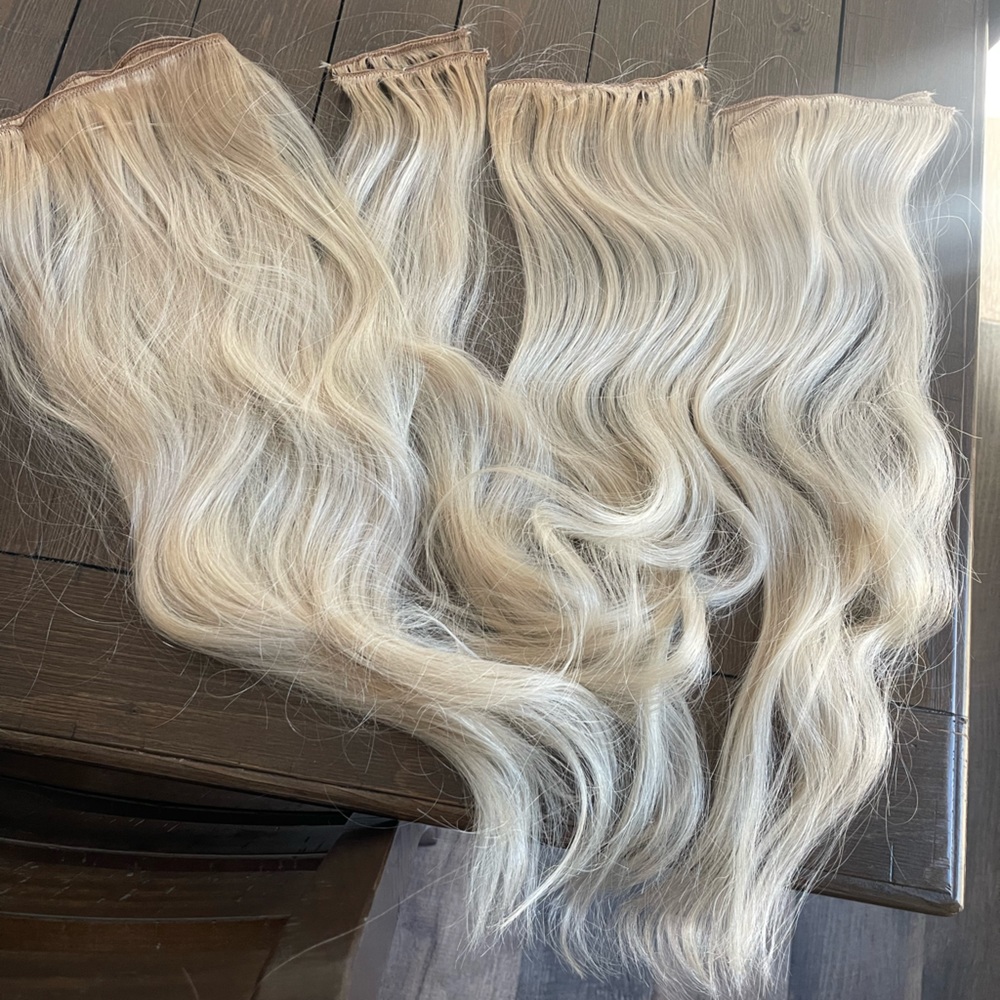 JZ Styles - machine weft - “Natalie” Hair Extensions